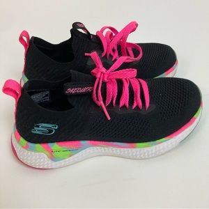 Skechers Kids Memory Foam Solar Fuse Shoes 302040L Size 13.5